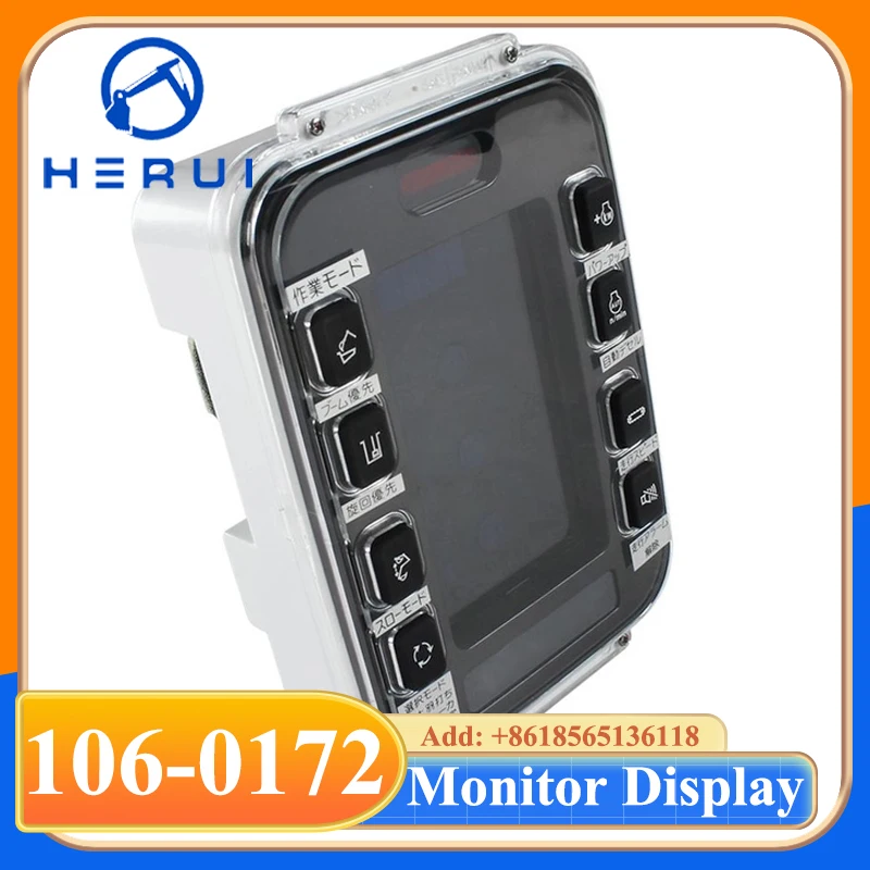 

Display Panel Monitor 106-0172 151-9385 for E320B E325B E312B E322B Excavator Spare Parts