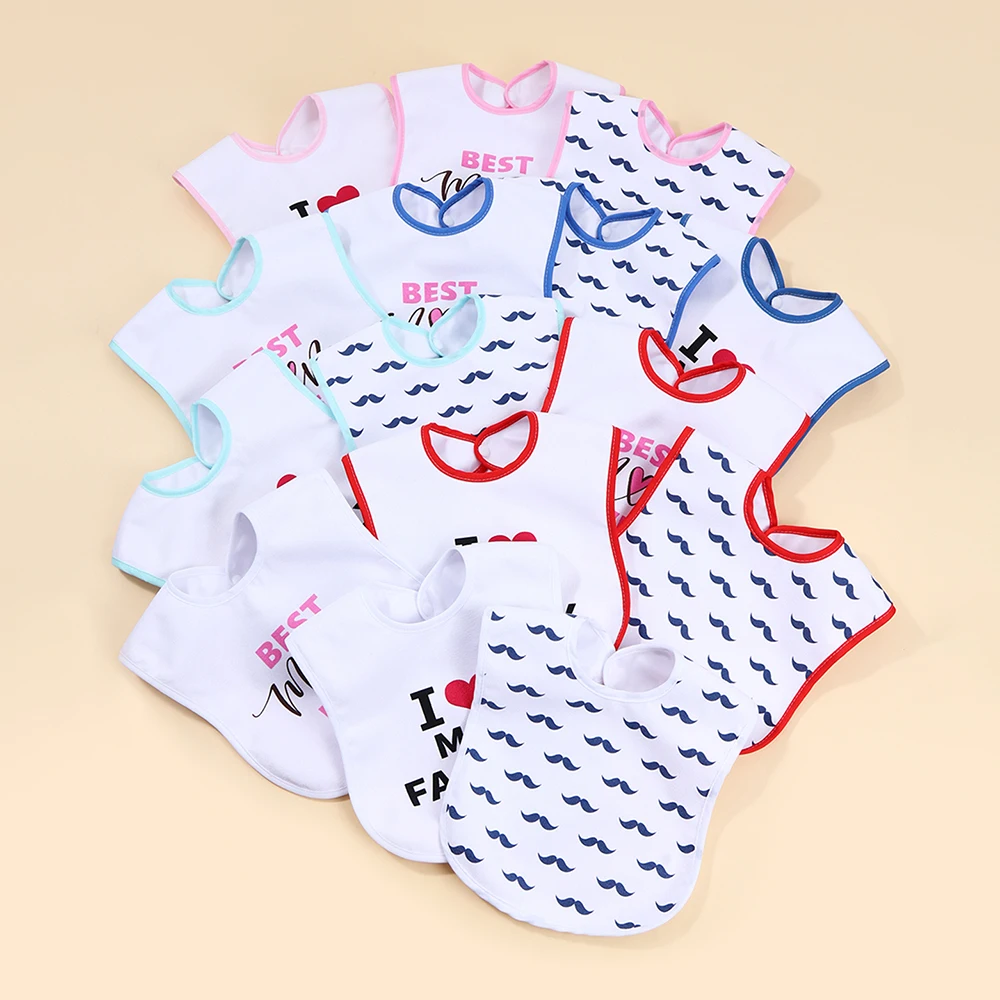 Bavoirs pour bébé, serviette de salive, tablier pour nourrir, manger, nouveau-né, accessoires pour garçon et fille