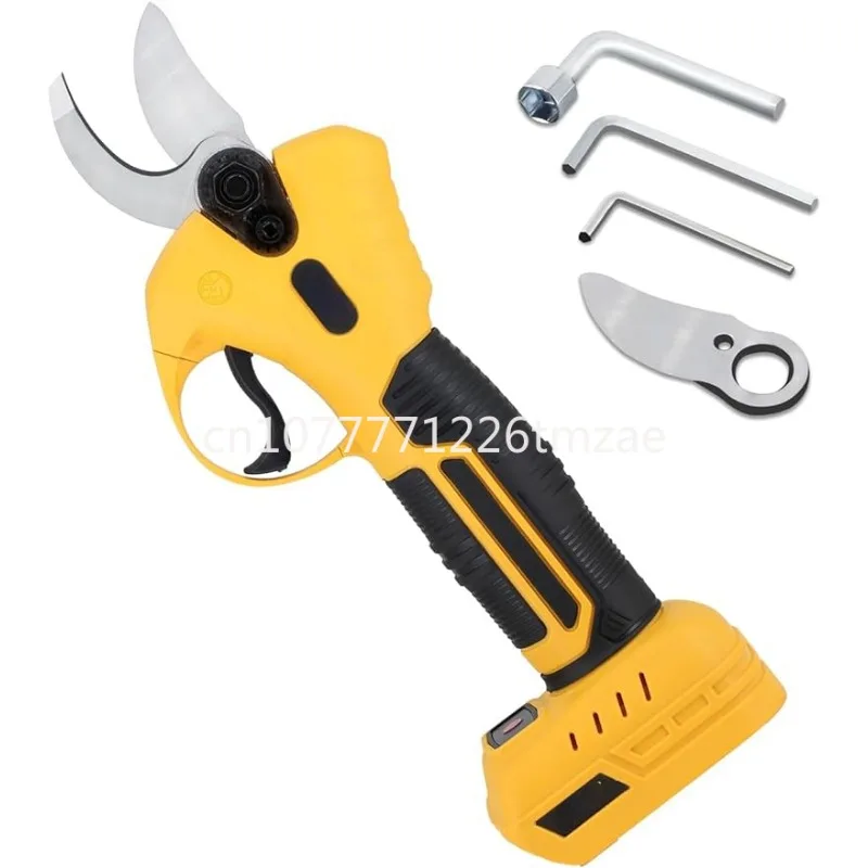 Cordless Garden with 26, 000rpm Brushless Motor and Imported Steel Blade Pruning Machine Suitable for Dewalt 20V Large Battery