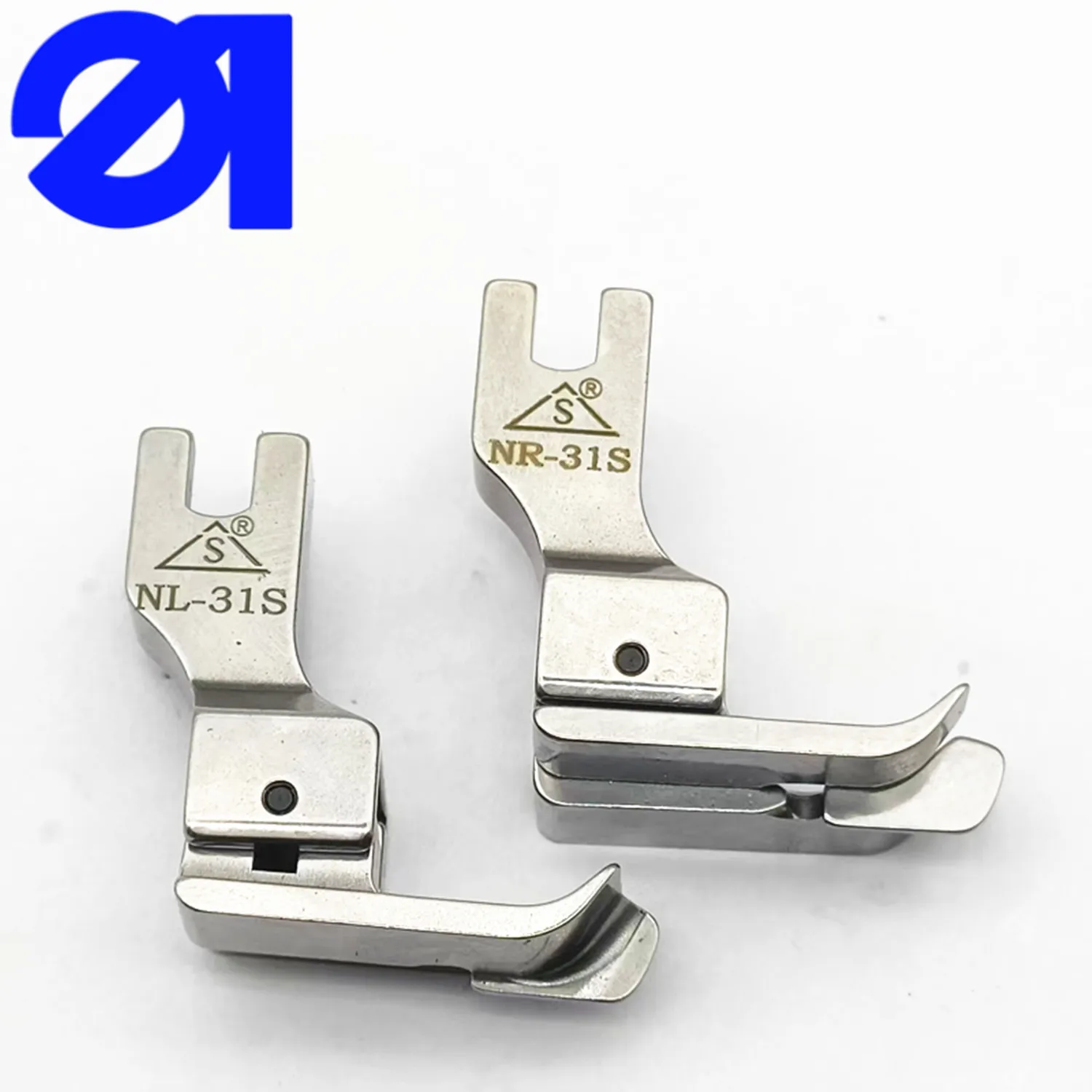 NR-31S NL-31S Industrial Lockstitch Sewing Machine Presser Foot Right/Left Stitch in Ditch Guide CNC Pack Waist Sewing Machine A