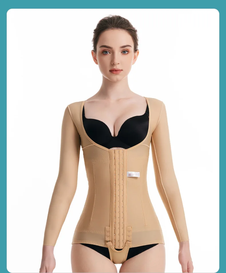 

After Operation Waist Abdomen Shapewear Liposuction Sculpting Bodysuit Postpartum Belly Belt Slimming Clothes Arm Shaper Corset