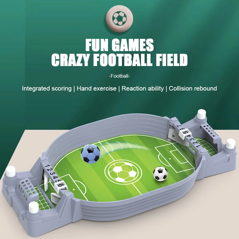 Children's Table Soccer Two Person Battle Parent-Child Interactive Puzzle Portable Tabletop Game Football Entertainment Toy