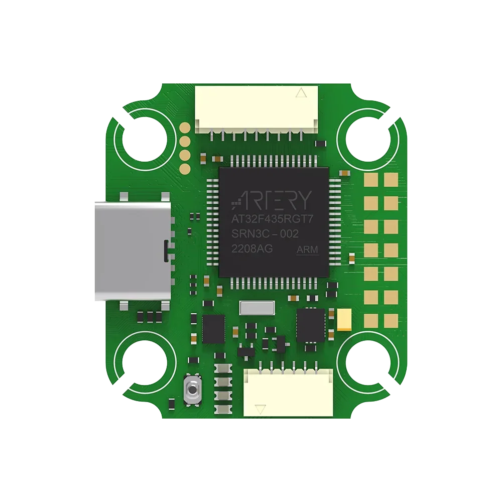 iFlight BLITZ Mini ATF435 Flight Controller Blackbox/OSD/Barometer/ BMI270/  E55S 55A 4IN1 2-6S ESC 20X20MM for FPV Racing
