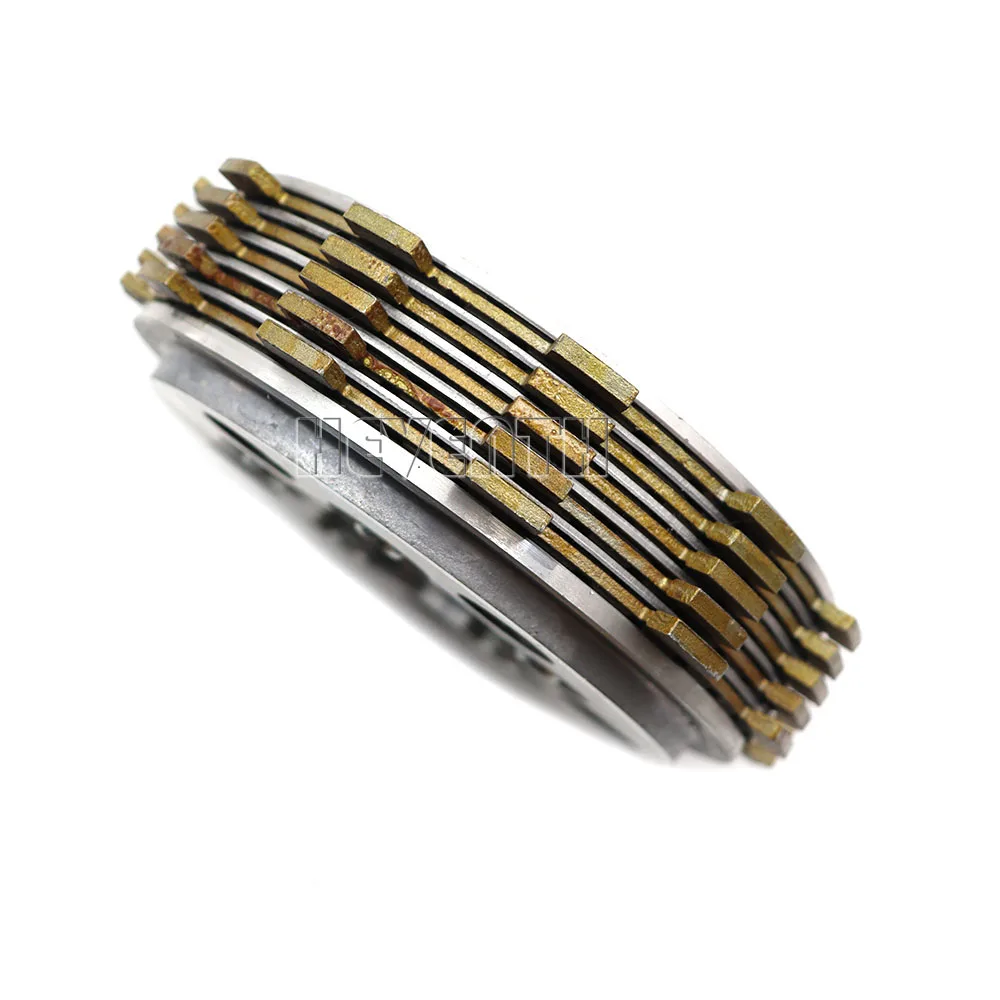 Motorcycle Clutch Assembly Drum For CF MOTO NK150 ST125 NK 150 ST 125 Friction Plate Kit Clutch Plate Steel Plates