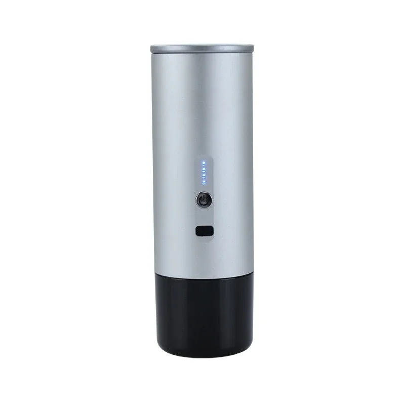 Portable capsule coffee machine, concentrated electric small outdoor wireless heating portable coffee machine