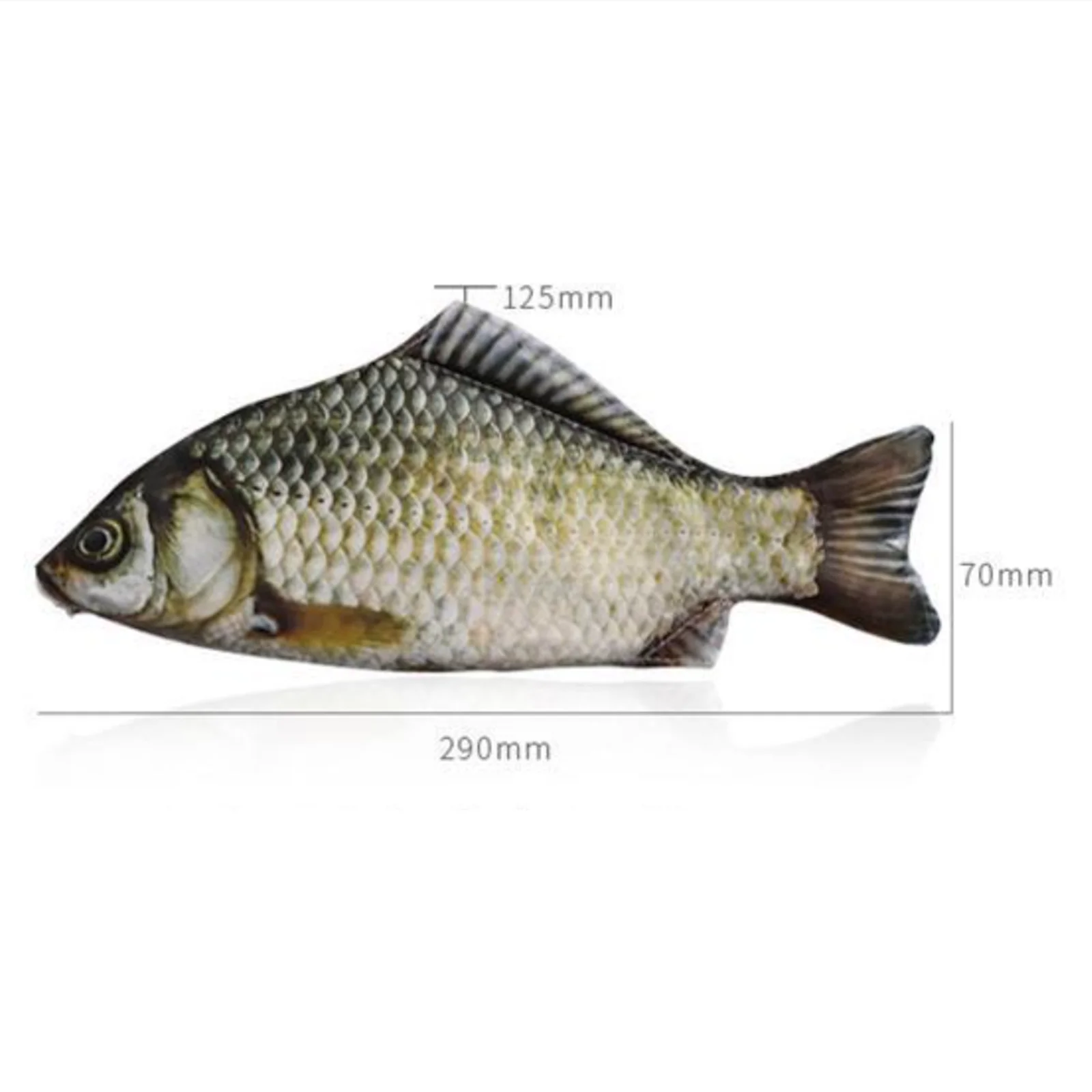 Crucian ปลาคาร์พดินสอปากกาเครื่องเขียนสําหรับชายเด็กผู้หญิงผู้ชาย