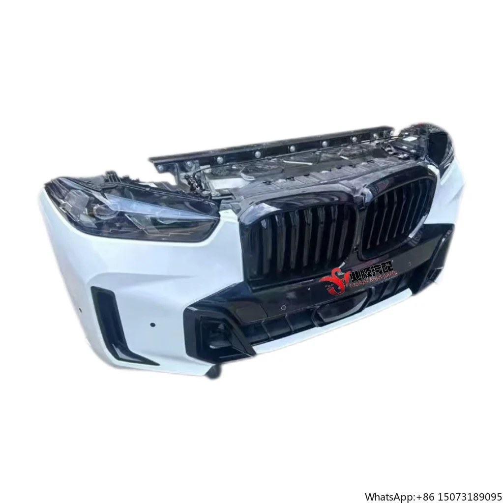 

High Quality X5 G05 Car Bumper with Radiator Assembly Headlights for