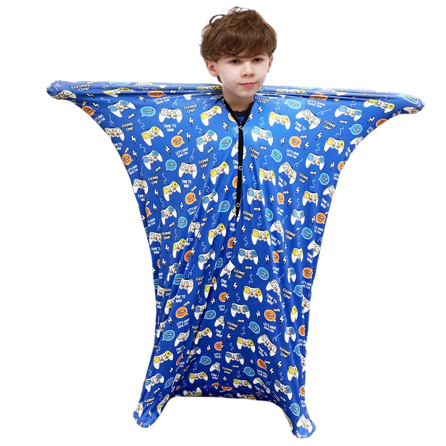 

D2 Children'S Clothing Cartoon Body Sensory Socks Relieve Autism Children'S Toys Children'S Body Socks Improve Body Coordination