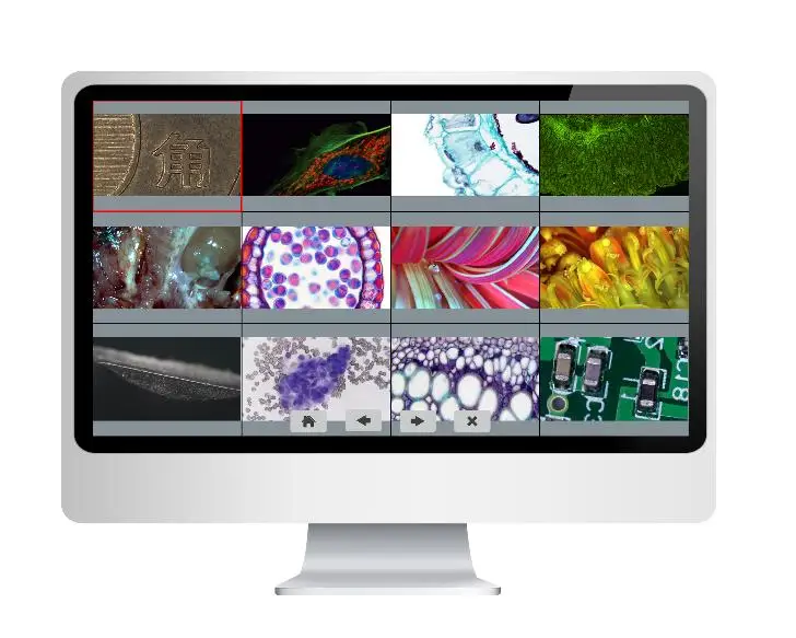 BestScope – caméra numérique pour Microscope trinoculaire HD BHC3E-1080P