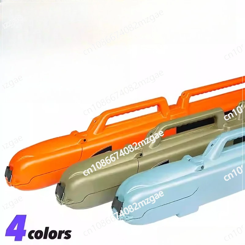 

Passion Portable Fiing Rod Tube with Lid Boat Fiing Long Distance Carry-On Colion Resistant Durable Fiing Gear