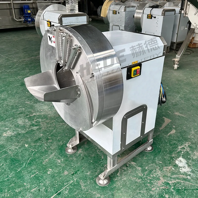 500kg Shredder Bamboo Shoot Cutter Carrot Slicer Ginger Shredding Carrot Julienne Cutting Machine