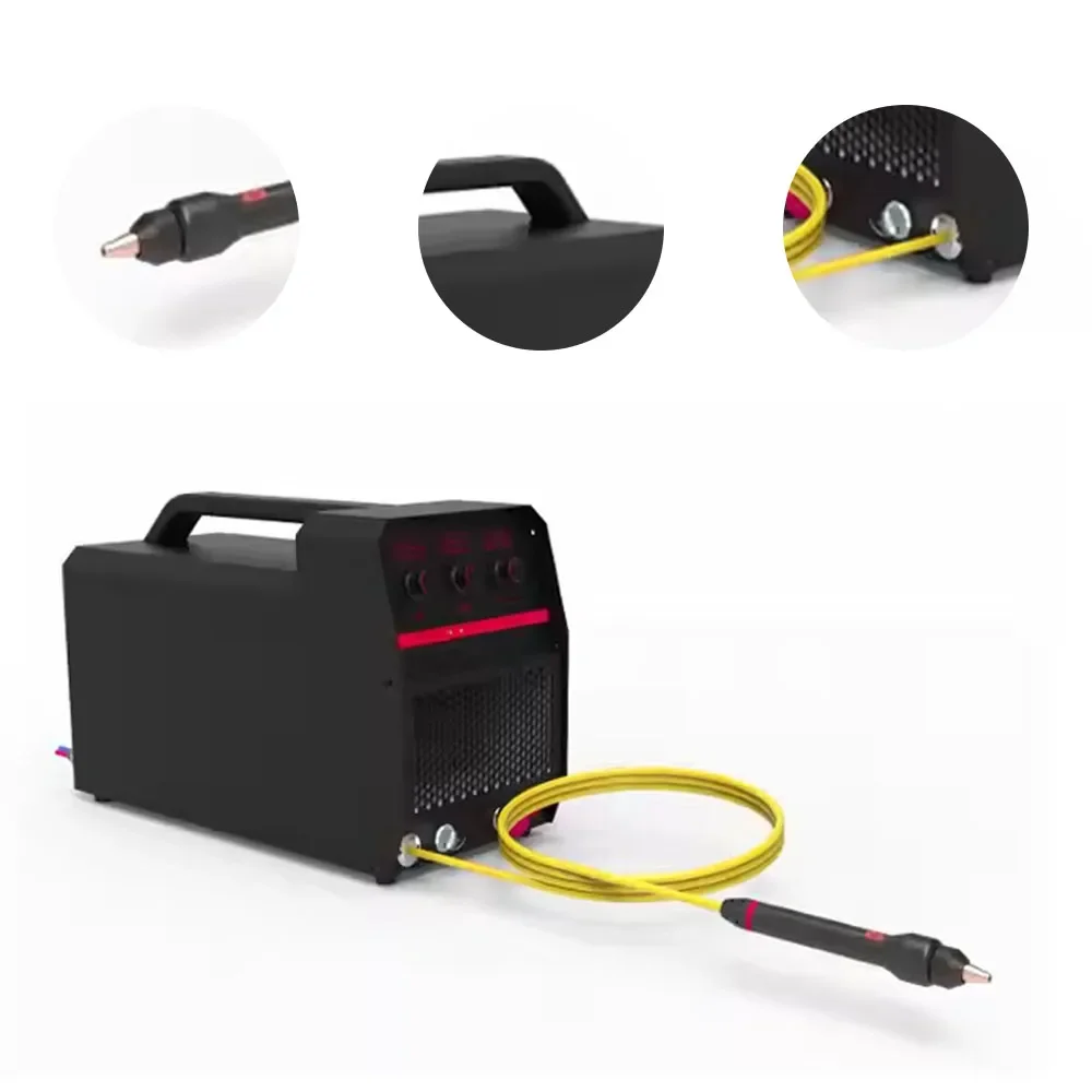 Portable 4in1 1500W MAX Air Cooling Weld Gu N Mini Handheld L Aser Welding Machine For Stainless Steel Carbon Steel Aluminum