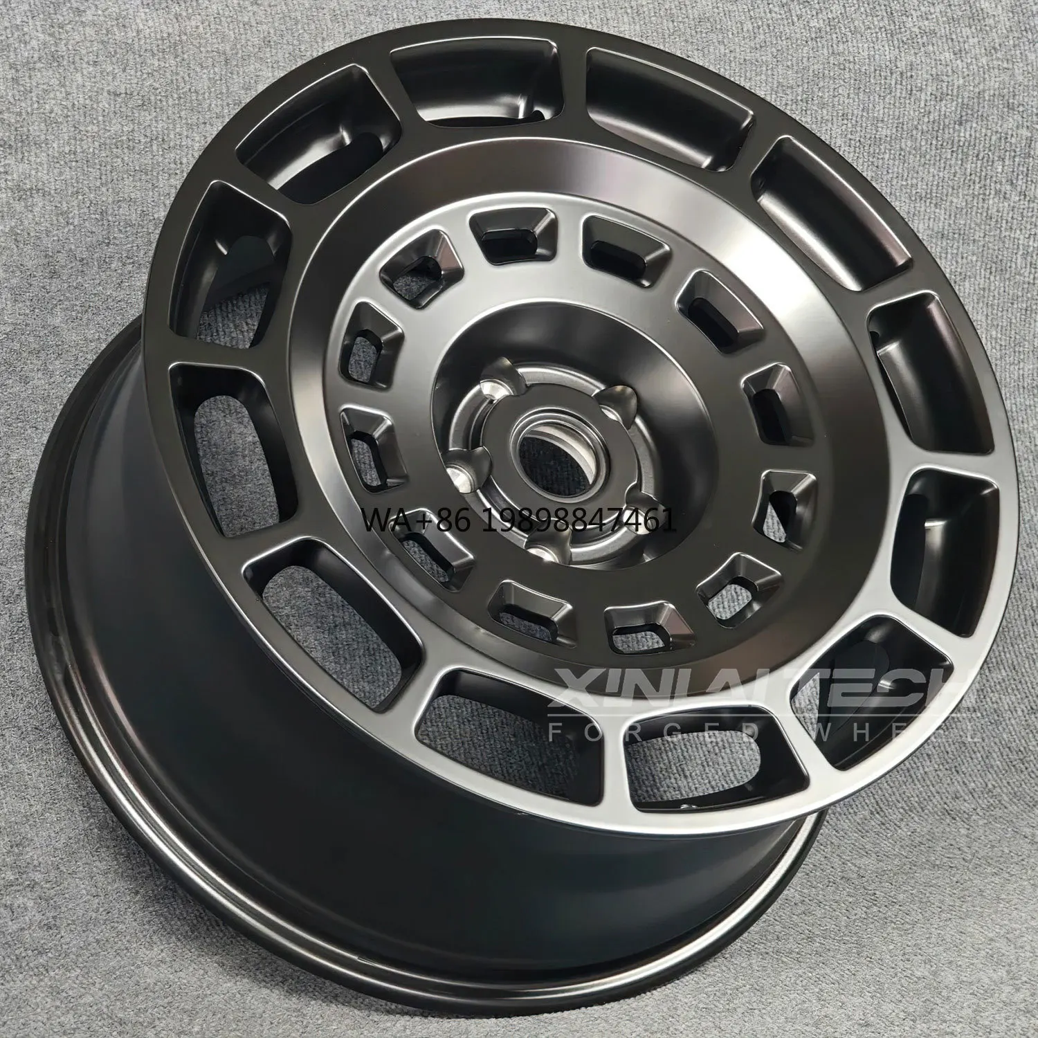 

Custom Forged XL 1-Piece Monoblock Wheels 5x120 5x114.3 5x112 17-24 Inch Off-Road Pickup Truck Alloy Rim 35mm Offset New