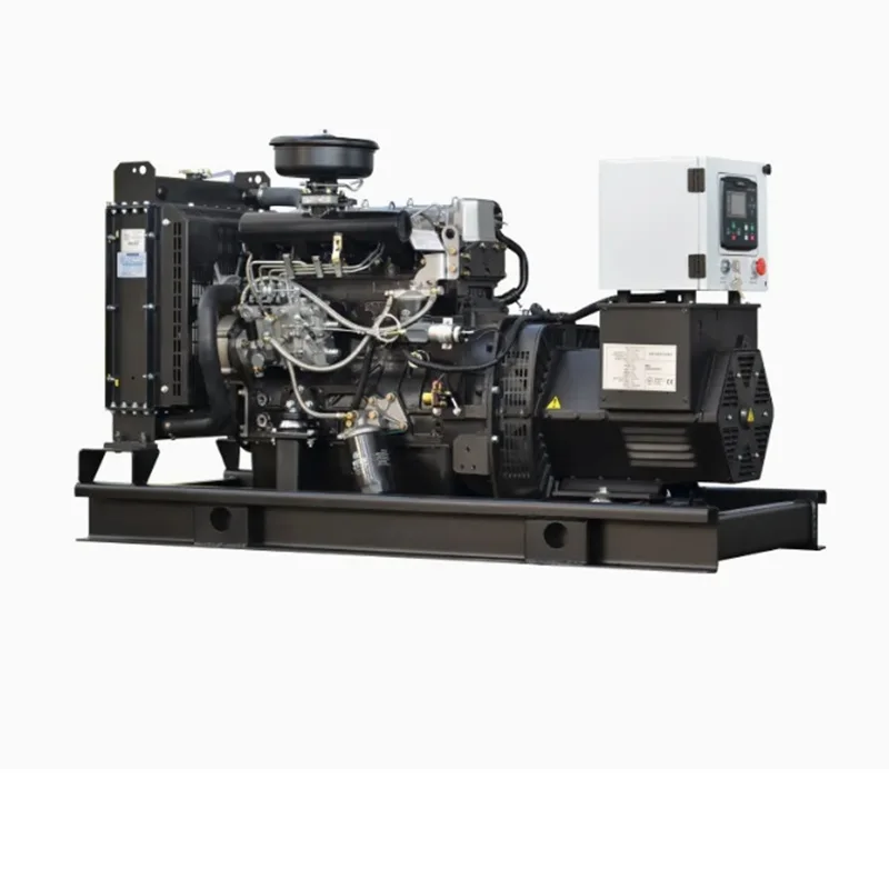 Precio de Fábrica, 80% de Descuento, Grupo Electrógeno Silencioso Abierto, Generador Eléctrico en Venta, 50kw 60kVA 75kVA, Generador Diésel
