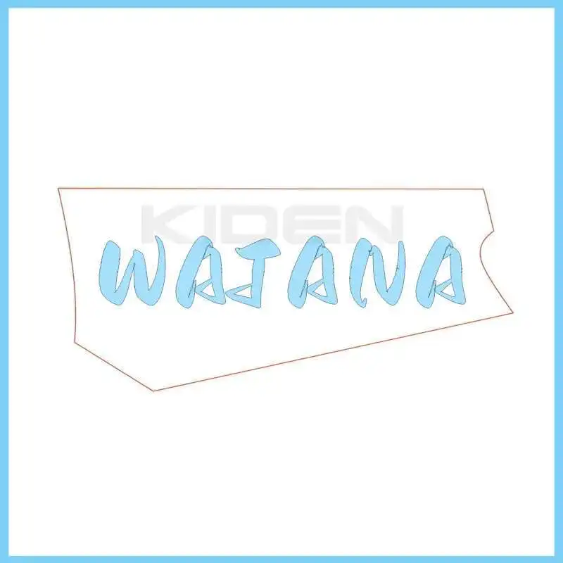 

Kd150-u Наклейка на декоративную обложку объемного звучания (материал с текстурой серебра/фижина/кожи) 1210312 - 043000 / 1210312 - 044000 Для Кидена