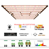 2023 Latest Phytolamp Quantum 240W 320W 480W 600W Sam-sung LM301H EVO V5 LED Grow light Bar Turn on/off Grow Tent Complete Kit