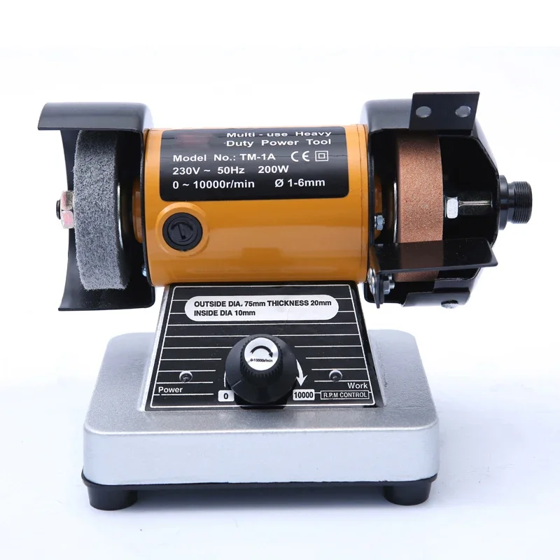 TM-1A Máy Xay Hộ Gia Đình Đa Năng Micro Mini-Máy Mài Ngọc Khắc Máy Mài Và Đánh Bóng Máy