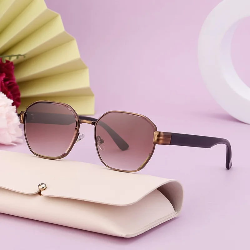 

OEMG Lenses 2024 Woman Men Adult None Resin Oval Casual Sunglasses Sunglasses Men Top Fashion