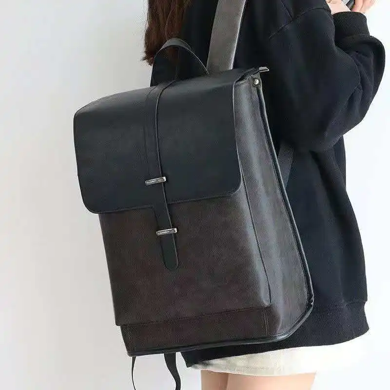 حقائب ظهر للرجال والنساء ذات جودة عالية بسعة كبيرة مناسبة لاستخدام الكمبيوتر وحقائب مدرسية للطلاب وحقائب سفر خارجية #5