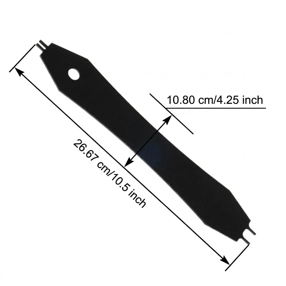 AC Disconnect Tool for Toyota Vehicles - Plastic HVAC Tool with 10.5 x 4.25 x 0.25 Inch Dimensions for Tight Areas