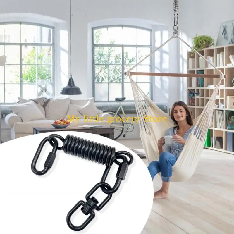 D5BD High Load 250kg Spring Rotating Attachments Upgrades for Secure Hammock Support