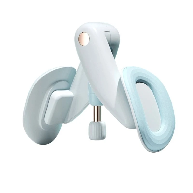 t22c-hydraulic-leg-muscle-trainer-non-slip-pelvic-floor-muscle-trainer-for-leg-butt-training-postpartum-recovery-leg-blue
