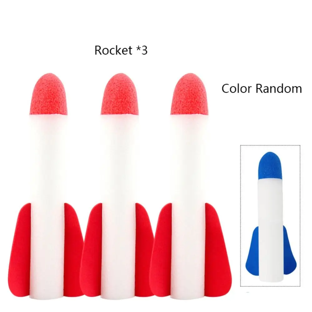 

Toy Adjustable Sports Toys Flashing Light Foot Pump Launcher Toys Soaring Rocket Foot Pedal Launcher Pressed Rocket Launchers