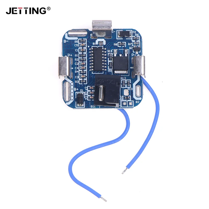 1 pz BMS 4S 14.4V batteria al litio trapano elettrico strumento elettrico scheda di protezione scheda di protezione protezione da sovraccarico manuale