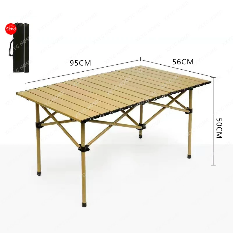 

Outdoor Portable Folding Tables Chairs Barbecue Camping Table Stall Folding Square Table Chicken Rolls Table Picnic Table Chair