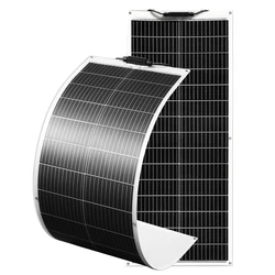 XINPUGUANG Flexible solar panel 100W ,200W 300W 400W 500W 1000W or micro grid-connected solar panel balcony systems 220V /230V
