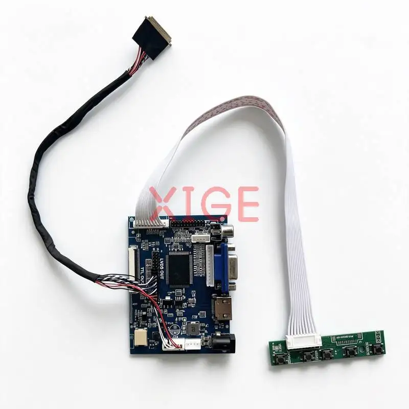 

Drive Board Fit LTN116AT04 LTN116AT07 LTN116AT01 LTN116AT06 1366x768 Laptop Display Matrix AV+HDMI+VGA 1366*768 LVDS-40 Pin Kit
