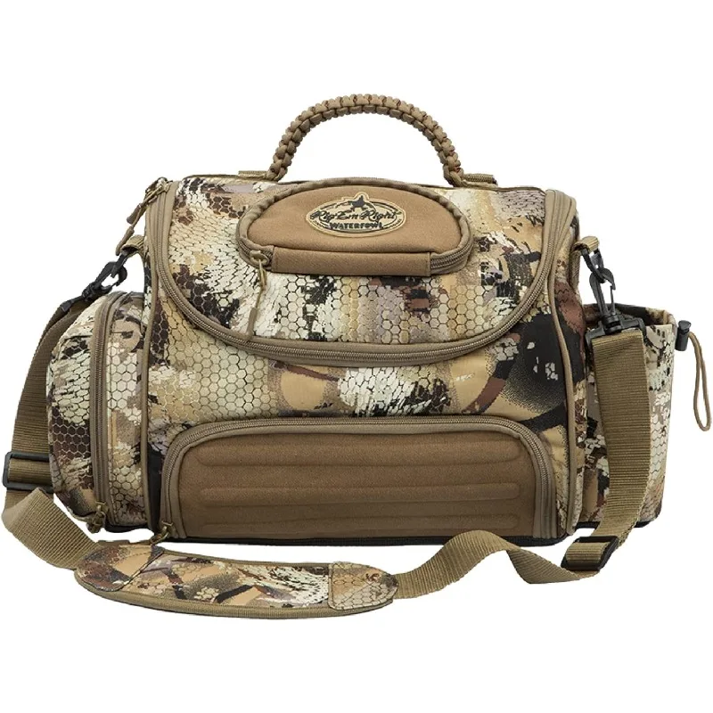 

Rig'Em Right Waterfowl Lock and Load Duck Hunting Blind Bag with Molded Ammo Compartments, Sunglasses Case