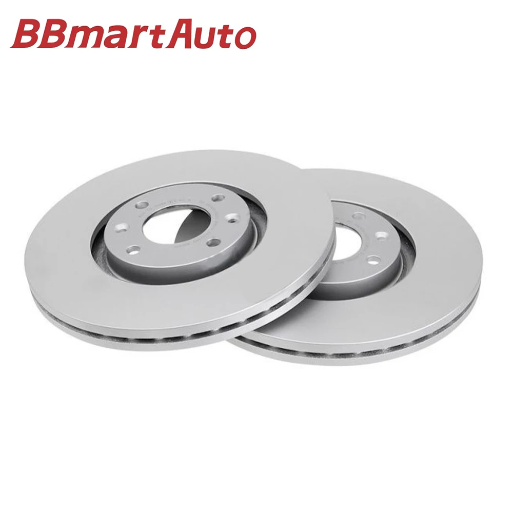 

9809266280 BBmartAuto Parts 1pair Front Brake Discs For Peugeot 207 208 307 308 3008 High Quality Car Accessories