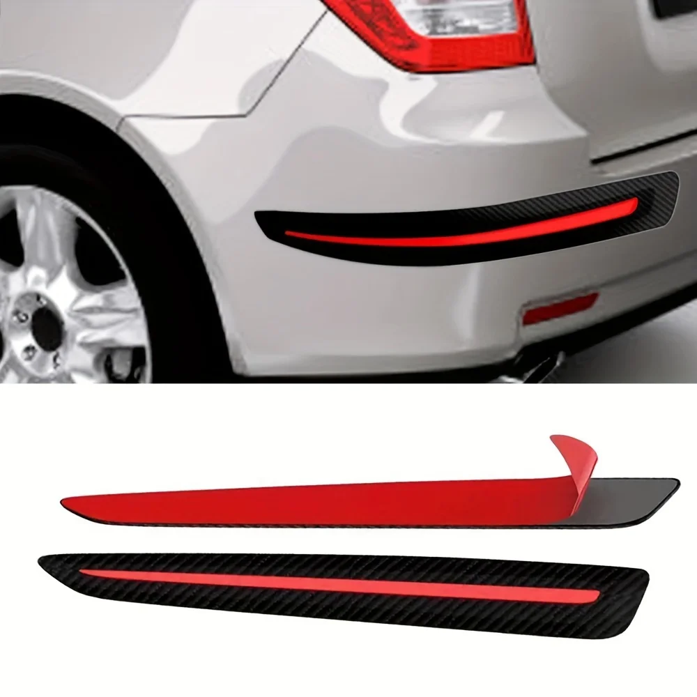 1 paar auto voor- en achterbum - Car Accessories Tape recensie en prijs