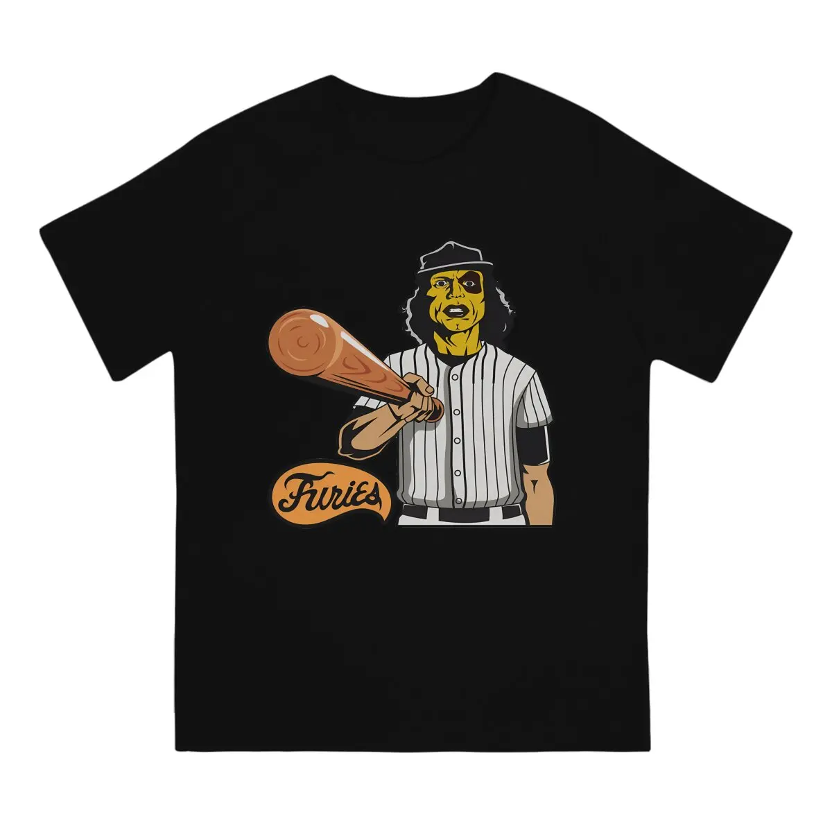Essential Fashion TShirts Furies Film Male Harajuku Fabric Tops T Shirt O Neck