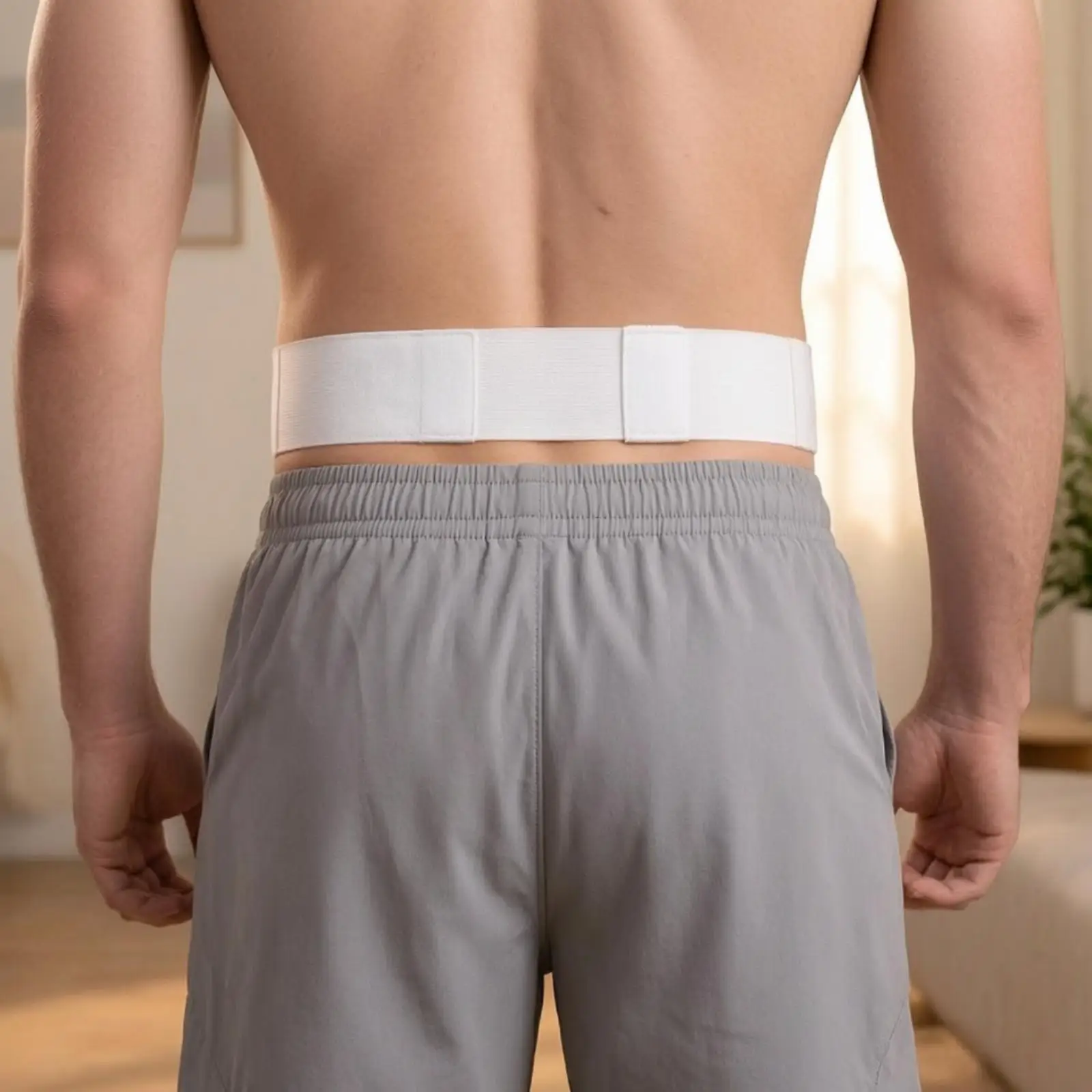 Adjustable Abdominal Belt Comfortable Binder Breathable for Everyday Wear