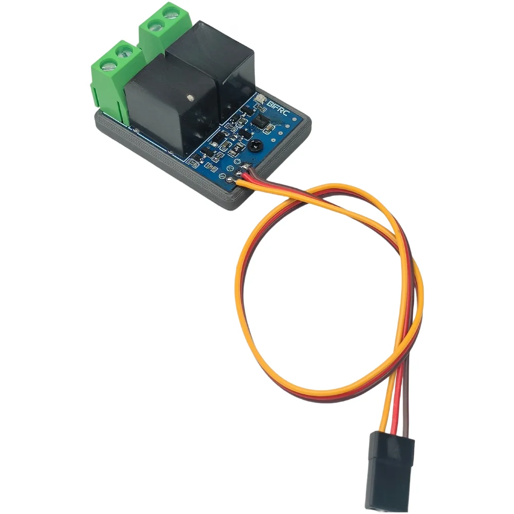 Dual Channel For pwm-Controlled Switch Module for RC Vehicles Aircraft and Marine Models with Reliable Signal Response