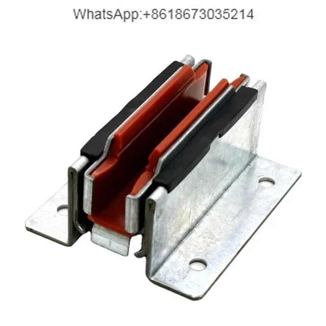 Elevator Counterweight Sliding Guide Shoe 120*10*16 Elevator Spare Parts