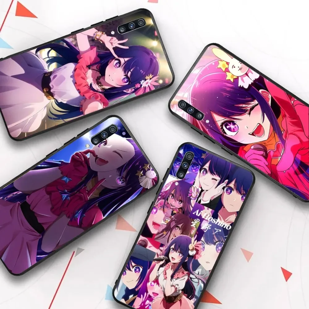 Anime Oshi no Ko Phone Case For Samsung A 10 11 12 13 20 21 22 30 31 32 40 51 52 53 70 71 72 73 91 13 shell