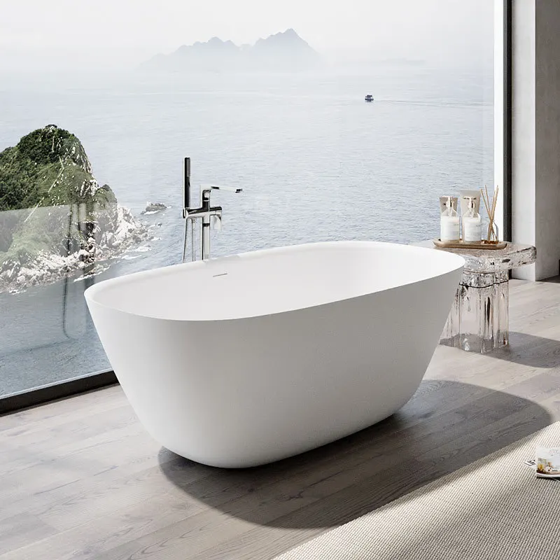 Independent integrated artificial stone bathtub bathtub hotel B & B villa
