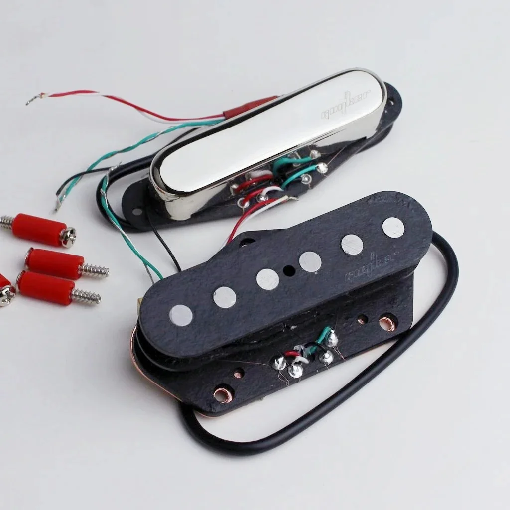 GUYKER Electric Guitar Pickups neck/bridge pickups Set For TELE