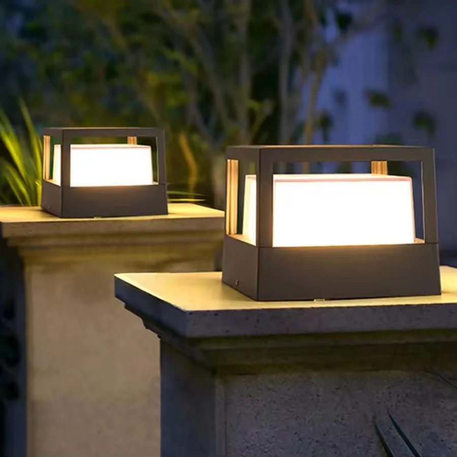 nouvelles-lampes-led-d'exterieur-etanches-pour-colonnes-ac85v-265v-pour-porche-pelouse-patio-cloture-portail-colonne-paysage-pilier-jardin