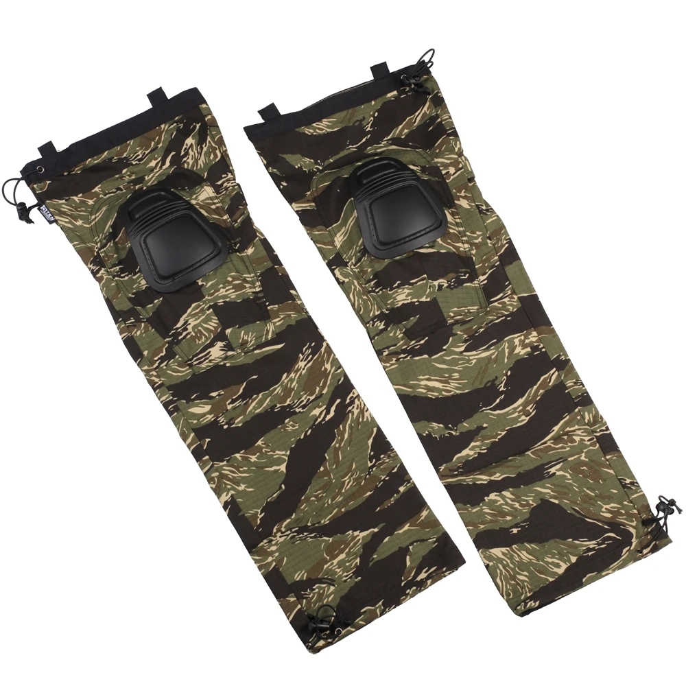 Tactical Camouflage Leg Sets Function Knee Warmers Multi-color Leg Warmers Sleeve 