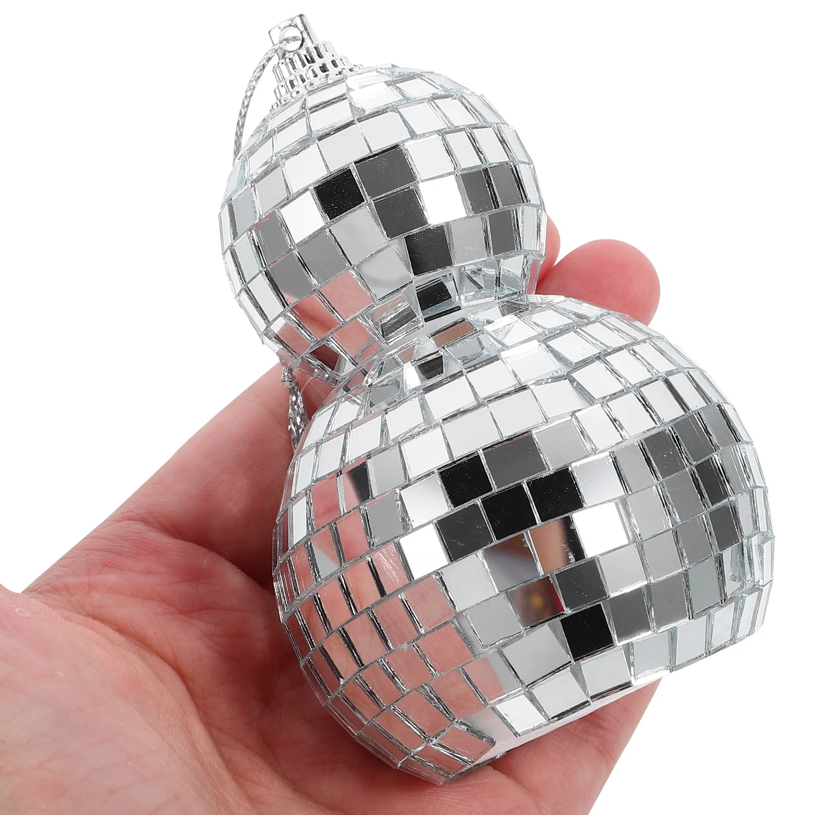 

Mirror Disco Ball Hanging Party Decoration Reflective Surface Sparkle Effect for Wedding Birthday Club Bar Ktv Events