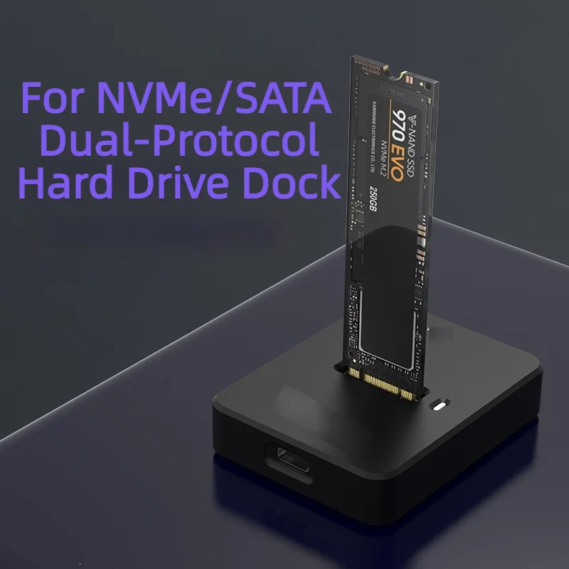 

SSD Hard Disk M.2 Blueendless Enclosure 10G Online Reading Writing Speed SSD For M.2 SSD Docking Station