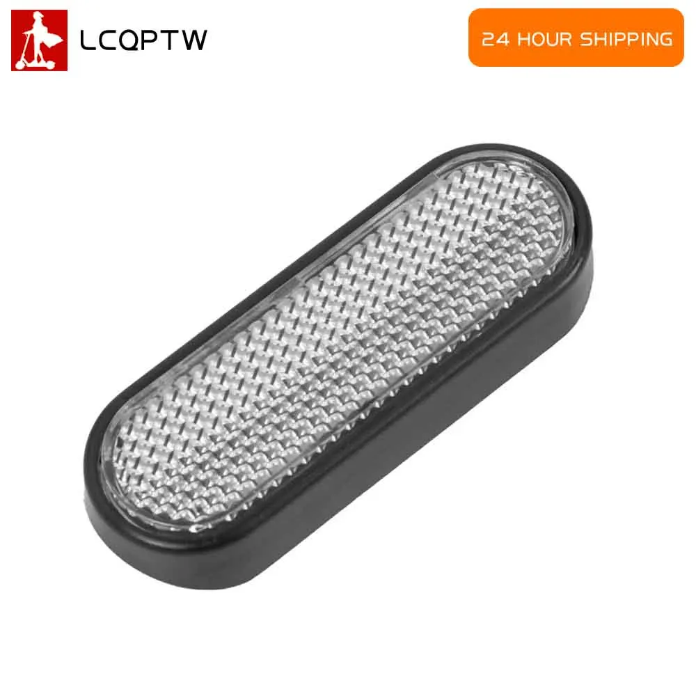 Reflektierender Streifen für Xiaomi 4 Pro Elektroroller, Vorderrohr, Kick-Scooter, Nachtwarnung, Sicherheit, ABS-Reflektor, Zubehör
