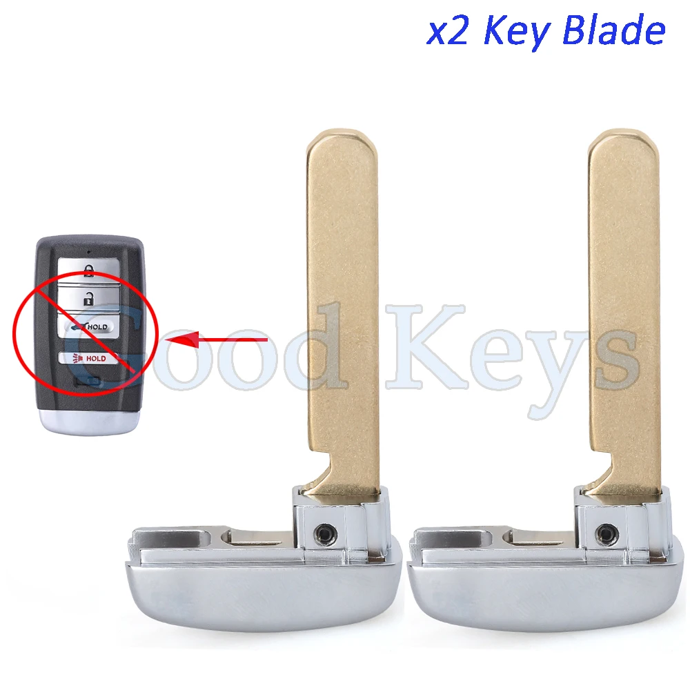 

2 пучка дистанционного ключа для Acura ILX RLX TLX RDX MDX 2014 2015 2016 2017 2018 2019 2020 2021 2022 2023 2024 KR5V1X KR5V2X