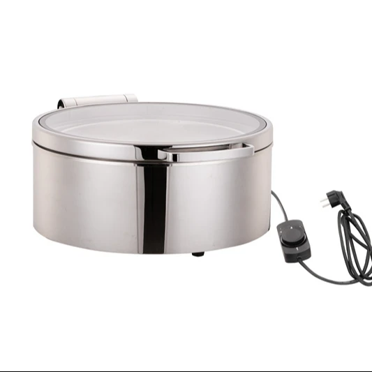 Water Bath Warmer Pot Electric Buffet Warmer Stainless Steel Warmer Pot