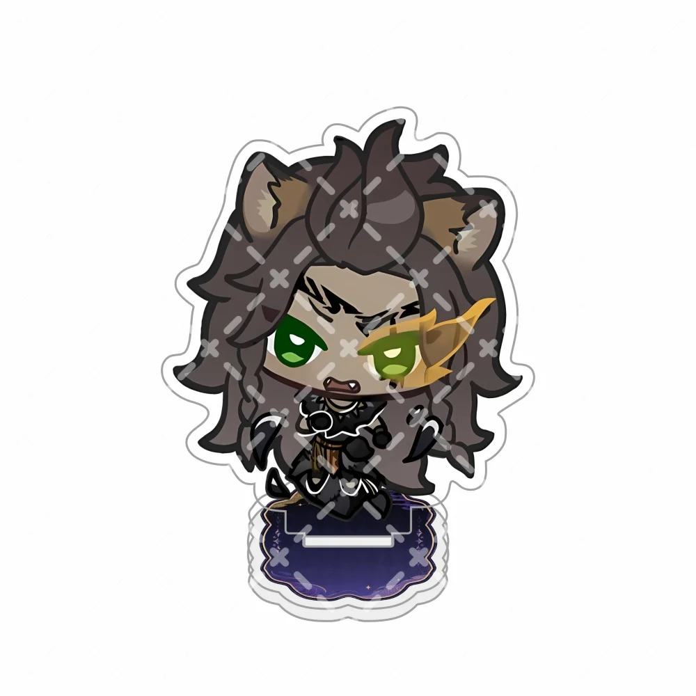Twisted-Wonderland Game Merch Chibi 10cmAcrylic Stand Keychain Desktop Decoration Collectible Anime Fan Gift