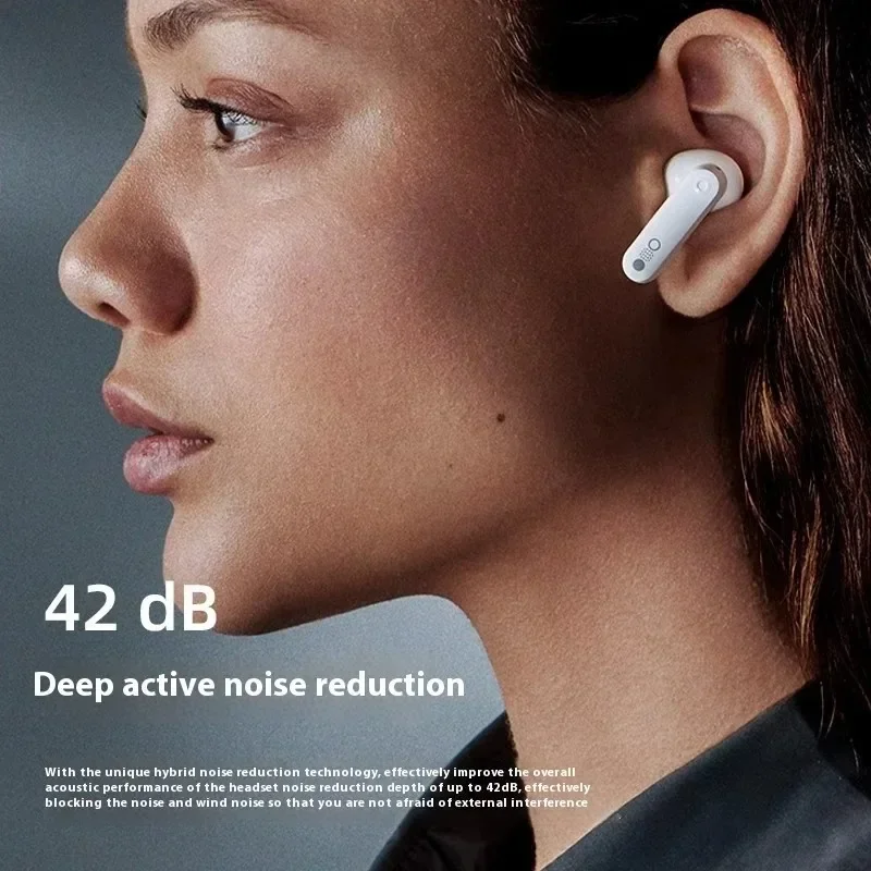 سماعة أذن لاسلكية CMF من Nothing Buds مزودة بتقنية البلوتوث 5.3 42dB ANC وإلغاء الضوضاء النشط 12.4 ملم لسائقي الألعاب الرياضات الإلكترونية IP54 Glob